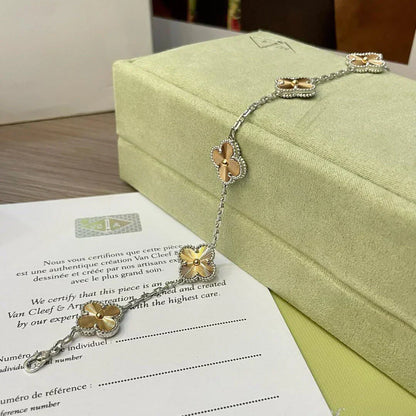 [Select] CLOVER 5 MOTIF LASER BRACELET COLLECTION