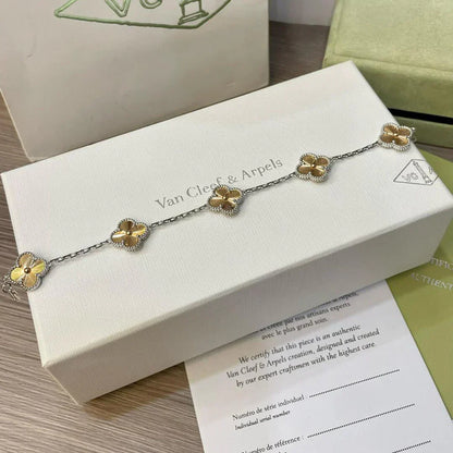 [Select] CLOVER 5 MOTIF LASER BRACELET COLLECTION