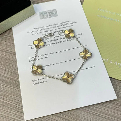 [Select] CLOVER 5 MOTIF LASER BRACELET COLLECTION