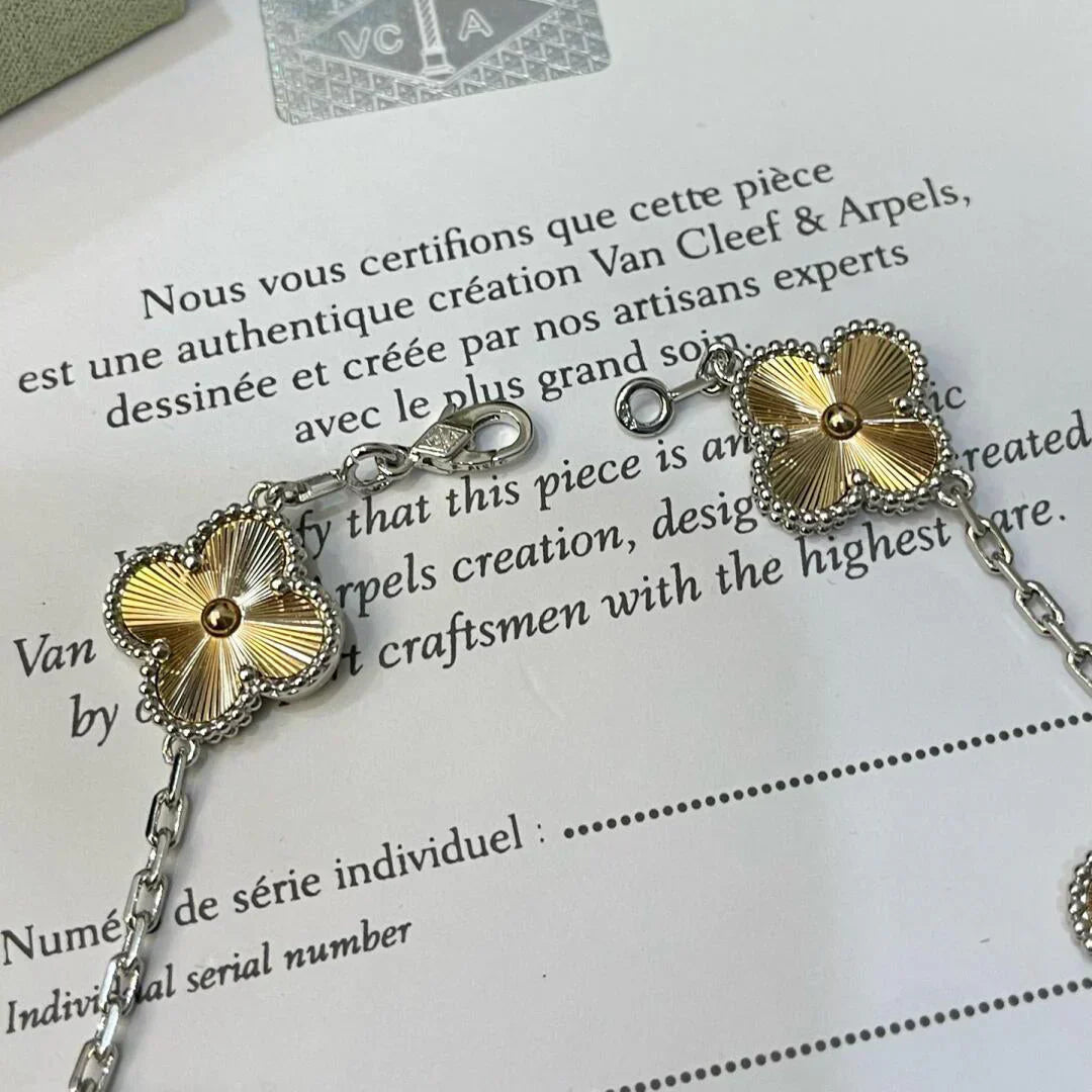 [Select] CLOVER 5 MOTIF LASER BRACELET COLLECTION