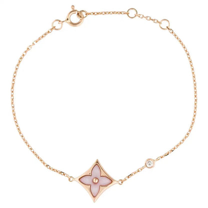 [Select]STAR 1 DIAMOND PINK GOLD BRACELET
