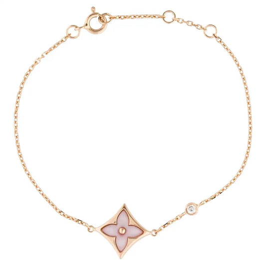 [Select]STAR 1 DIAMOND PINK GOLD BRACELET