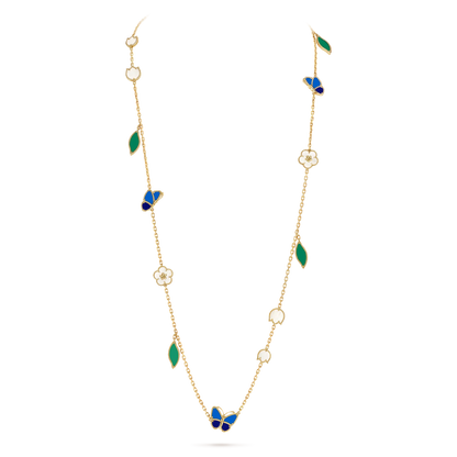 [Select] 2026 NEW CLOVER 15 MOTIFS LUCKY NECKLACE