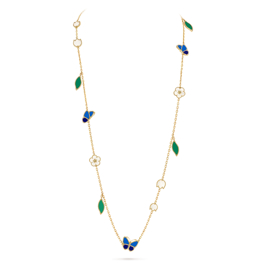 [Select] 2026 NEW CLOVER 15 MOTIFS LUCKY NECKLACE