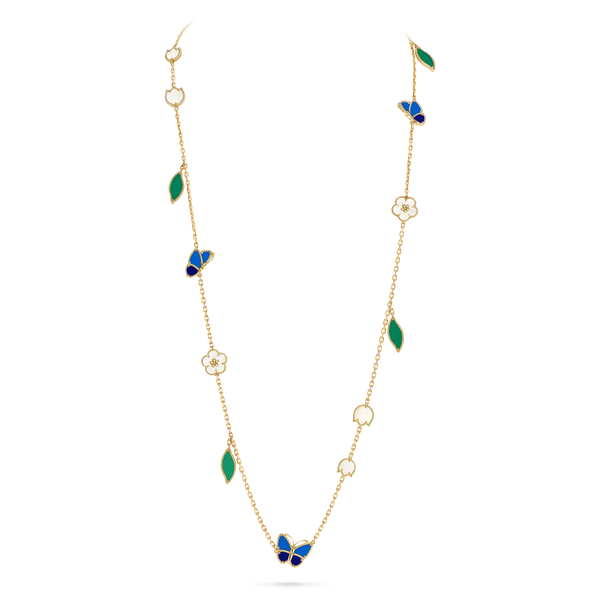 [Select] 2026 NEW CLOVER 15 MOTIFS LUCKY NECKLACE