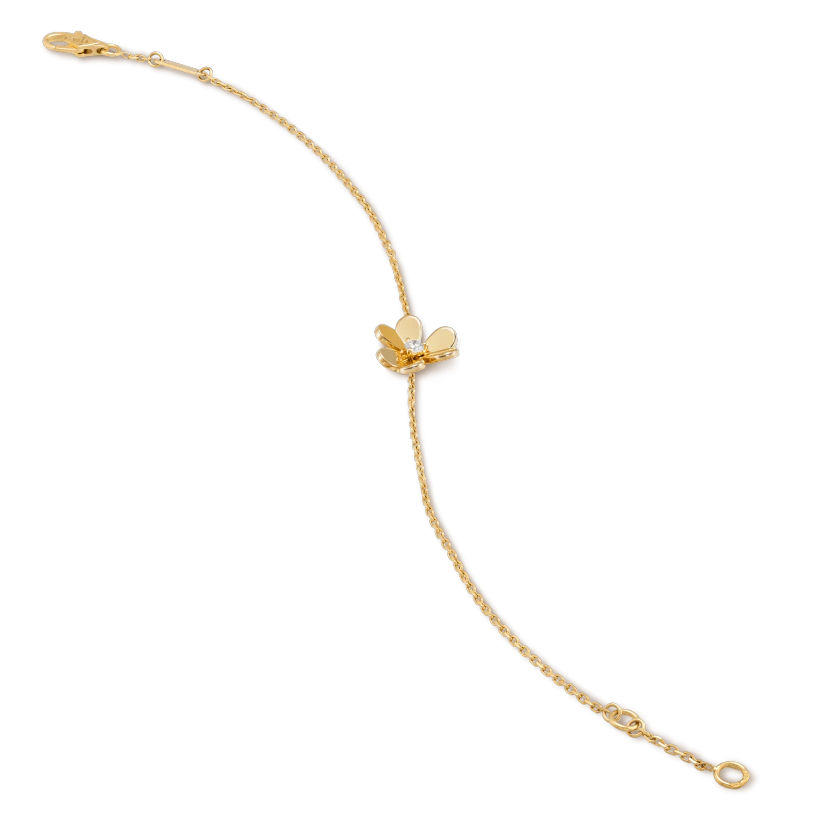 [Select]FRIVOLE GOLD FLOWER BRACELET
