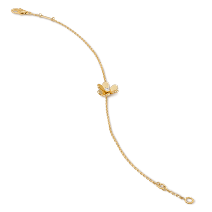 [Select]FRIVOLE GOLD FLOWER BRACELET
