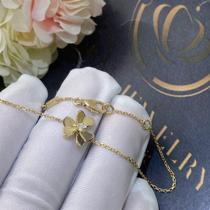 [Select]FRIVOLE GOLD FLOWER BRACELET