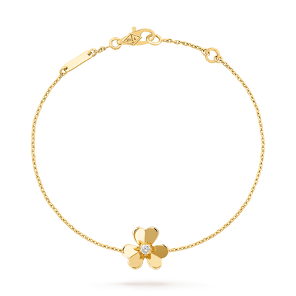 [Select]FRIVOLE GOLD FLOWER BRACELET