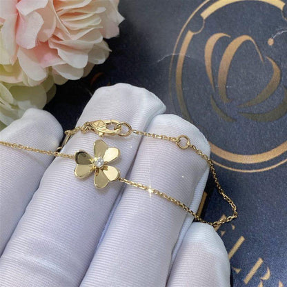 [Select]FRIVOLE GOLD FLOWER BRACELET