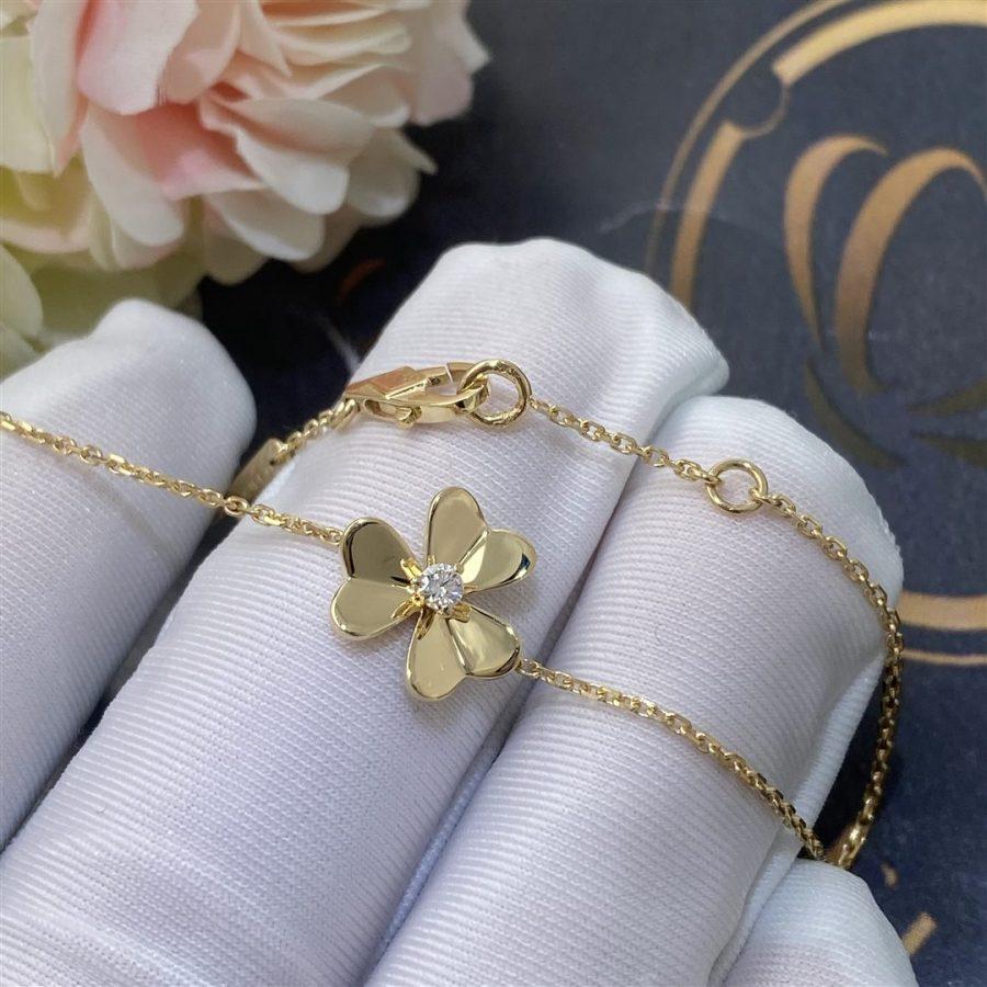 [Select]FRIVOLE GOLD FLOWER BRACELET