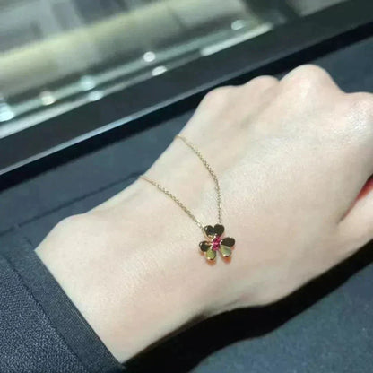 [Select]FRIVOLE GOLD FLOWER NECKLACE
