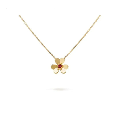 [Select]FRIVOLE GOLD FLOWER NECKLACE
