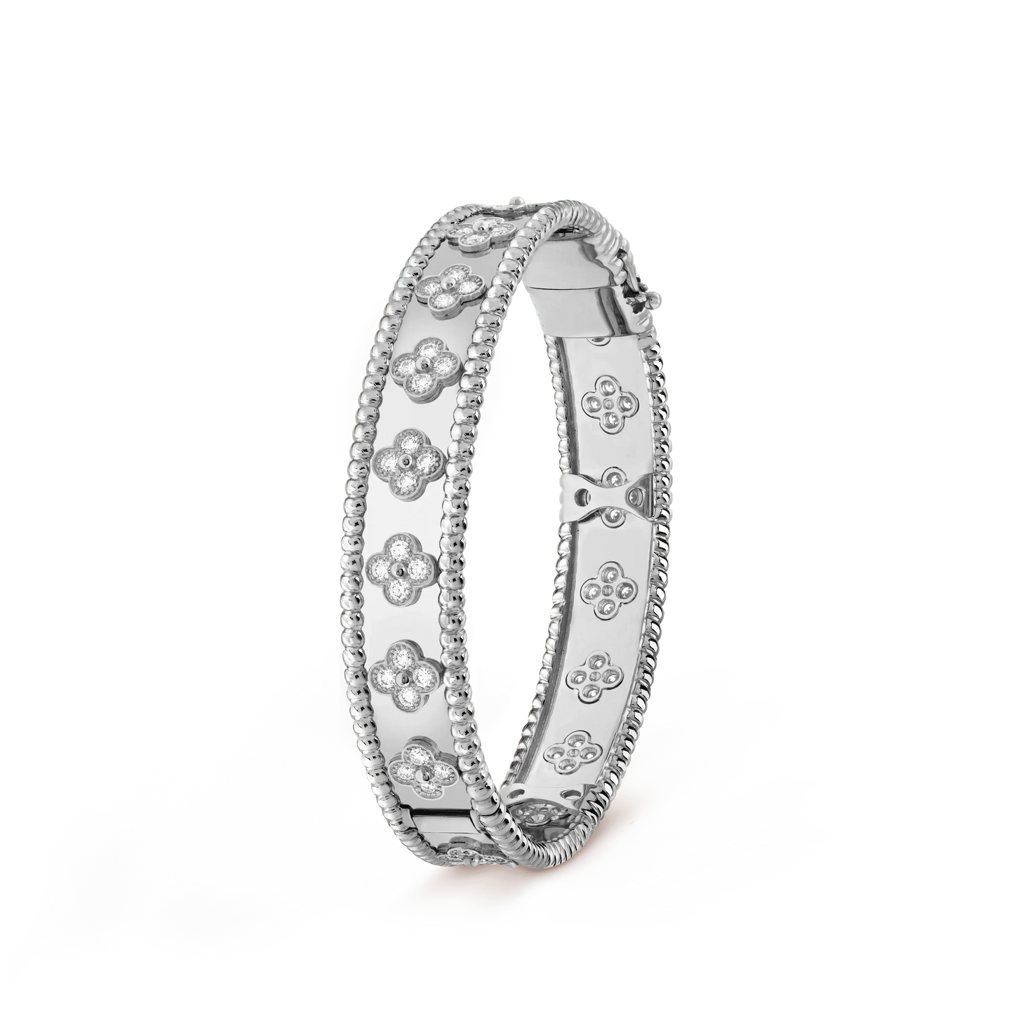 [Select]CLOVER BRACELET 8MM DIAMONDS