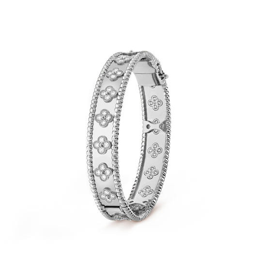 [Select]CLOVER BRACELET 8MM DIAMONDS