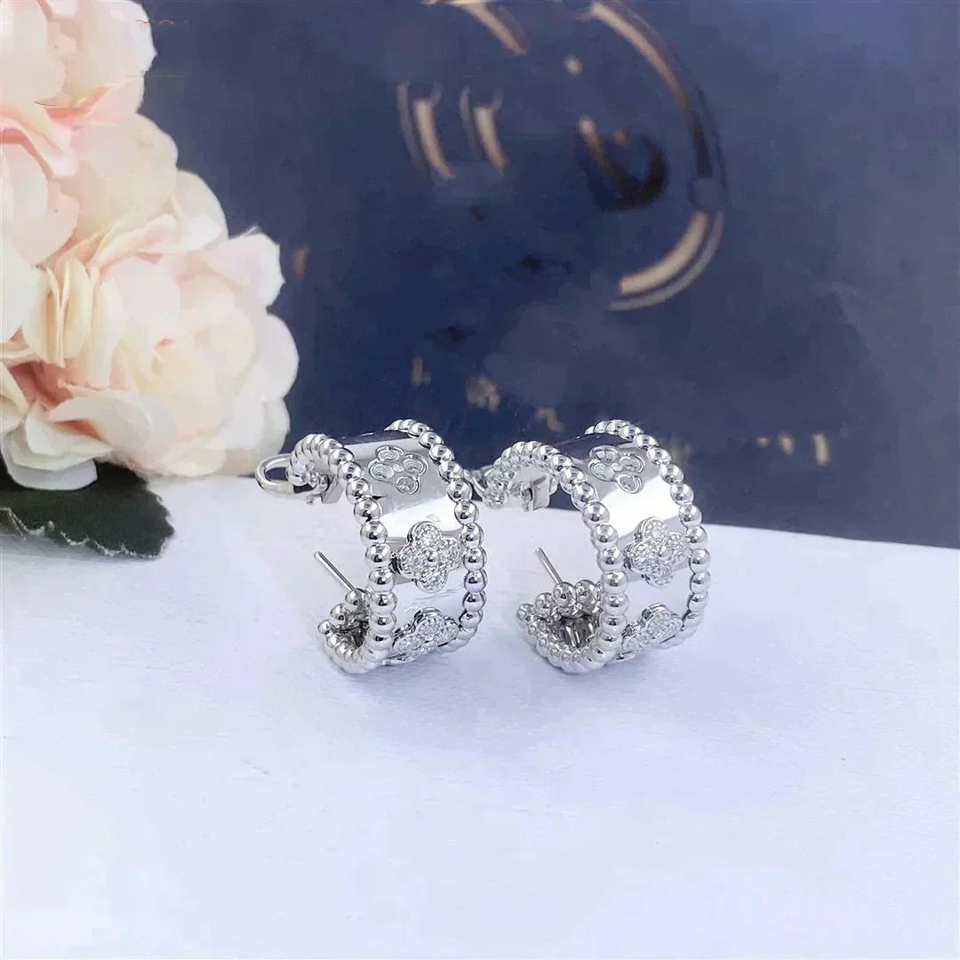 [Select]PERLEE DIAMOND EARRINGS