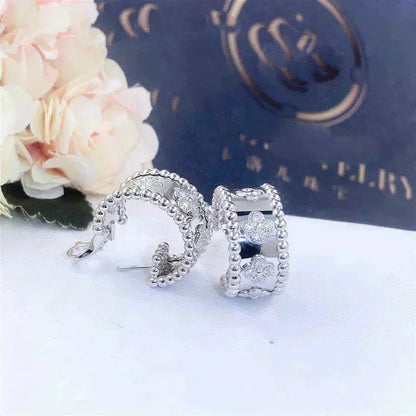 [Select]PERLEE DIAMOND EARRINGS