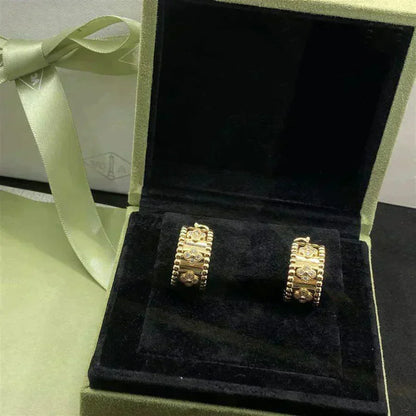 [Select]PERLEE DIAMOND EARRINGS