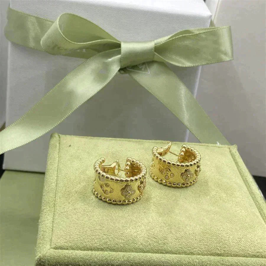 [Select]PERLEE DIAMOND EARRINGS