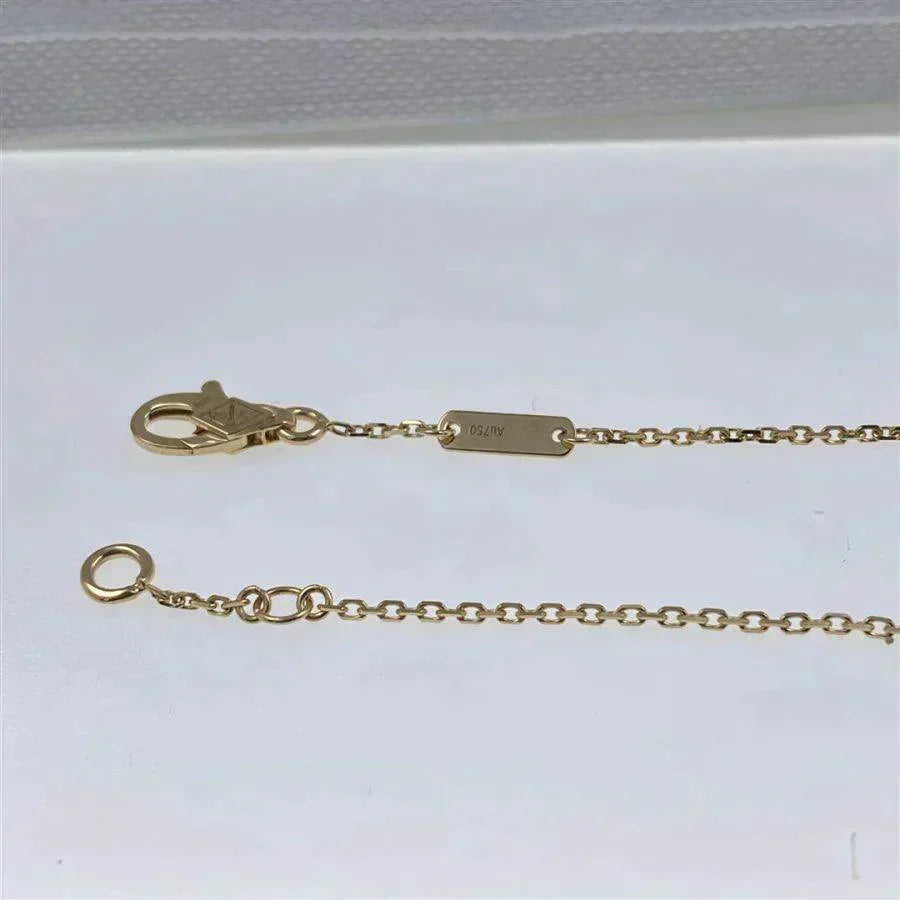 [Select]CLOVER  CARNELIAN SINGLE FLOWER BRACELET