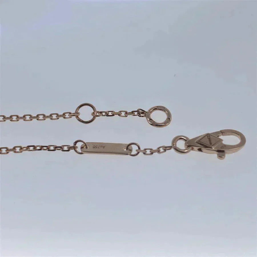 [Select]CLOVER WHITE MOP SINGLE FLOWER BRACELET