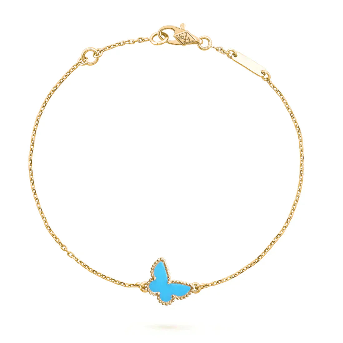 [Select]BUTTERFLY TURQUOISE BUTTERFLY BRACELET