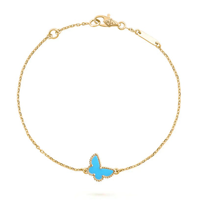 [Select]BUTTERFLY TURQUOISE BUTTERFLY BRACELET