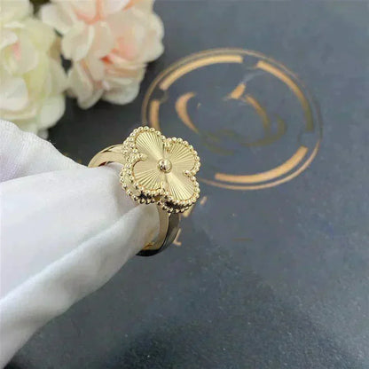 [Select]CLOVER GOLD RING