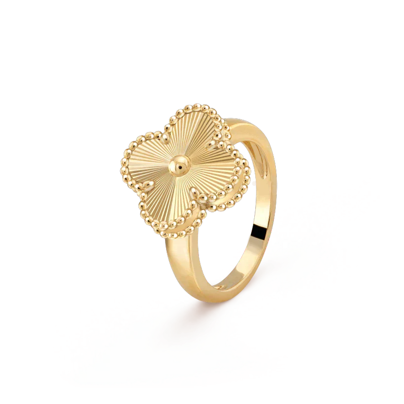 [Select]CLOVER GOLD RING