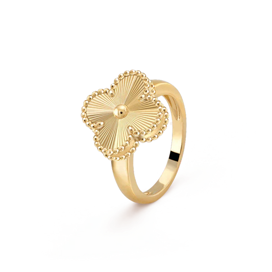 [Select]CLOVER GOLD RING