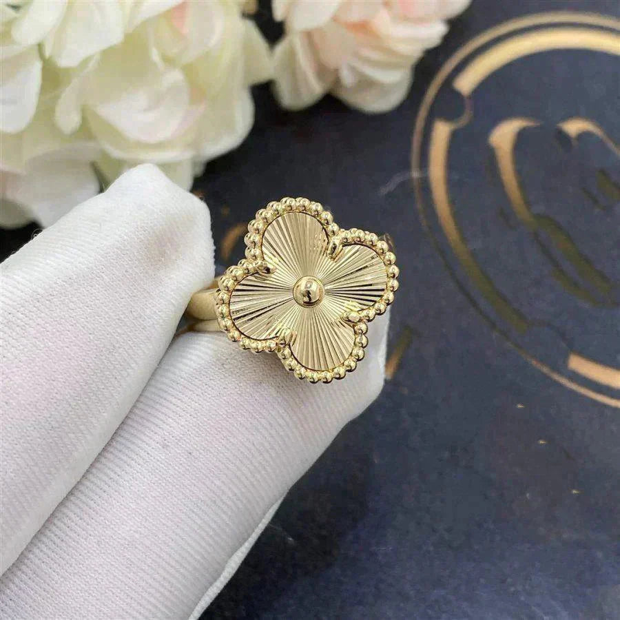 [Select]CLOVER GOLD RING