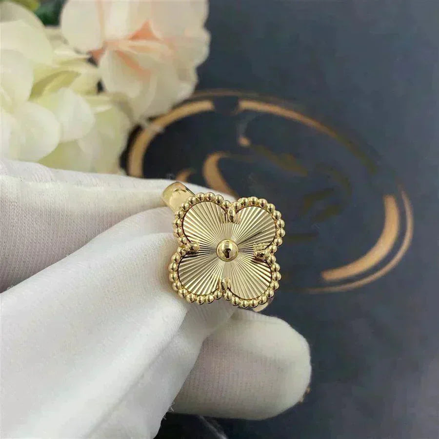 [Select]CLOVER GOLD RING
