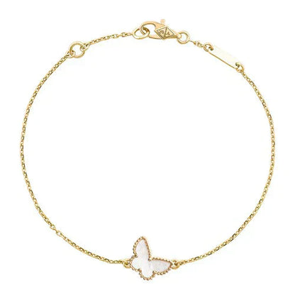 [Select]BUTTERFLY DARK MOP BUTTERFLY BRACELET