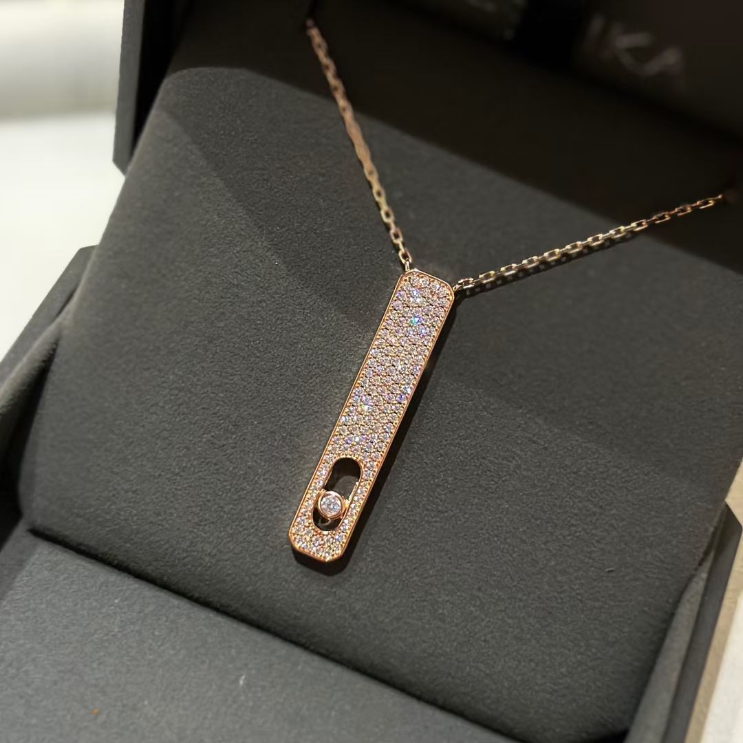 [Select]MY FIRST DIAMOND PAVED NECKLACE