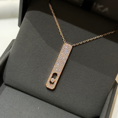 [Select]MY FIRST DIAMOND PAVED NECKLACE