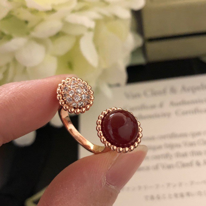 [Select]PERLEE COULEURS DIAMOND Select GOLD BETWEEN THE FINGER RING