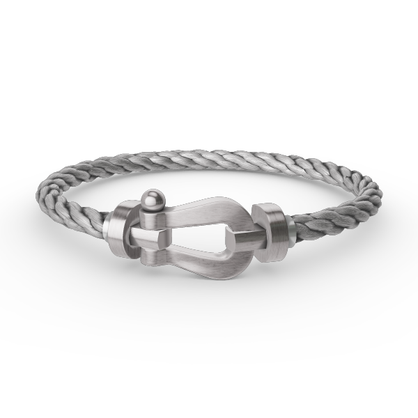 [Select]FORCE LARGE HORSESHOE NO DIAMOND BRACELET SILVER