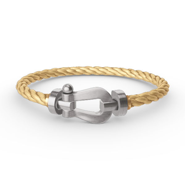 [Select]FORCE LARGE HORSESHOE NO DIAMOND BRACELET SILVER