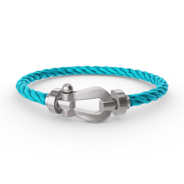 [Select]FORCE LARGE HORSESHOE NO DIAMOND BRACELET SILVER