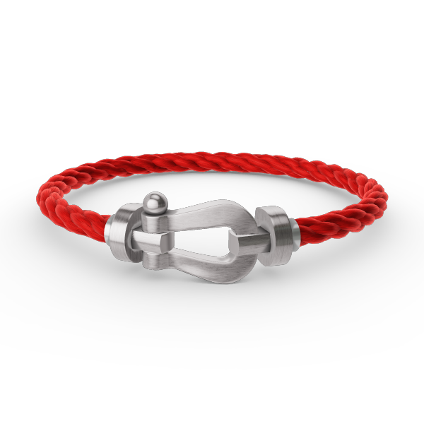 [Select]FORCE LARGE HORSESHOE NO DIAMOND BRACELET SILVER