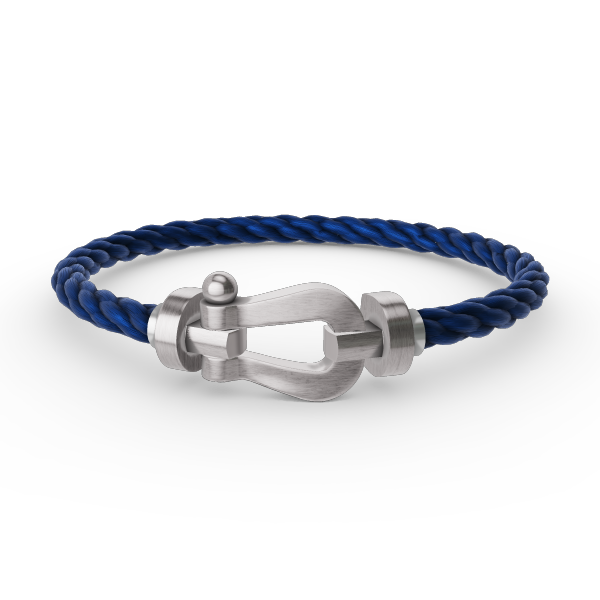 [Select]FORCE LARGE HORSESHOE NO DIAMOND BRACELET SILVER