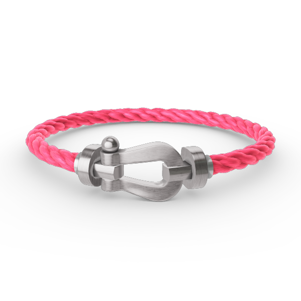 [Select]FORCE LARGE HORSESHOE NO DIAMOND BRACELET SILVER