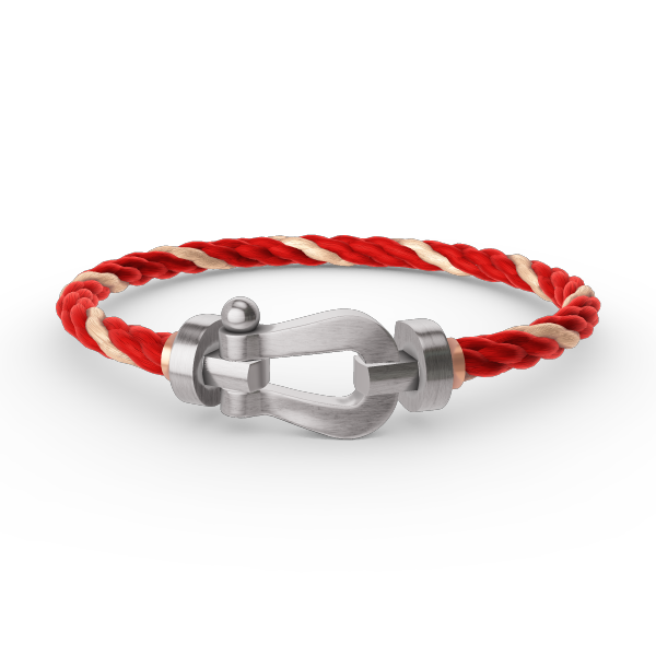 [Select]FORCE LARGE HORSESHOE NO DIAMOND BRACELET SILVER