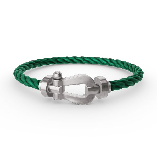 [Select]FORCE LARGE HORSESHOE NO DIAMOND BRACELET SILVER