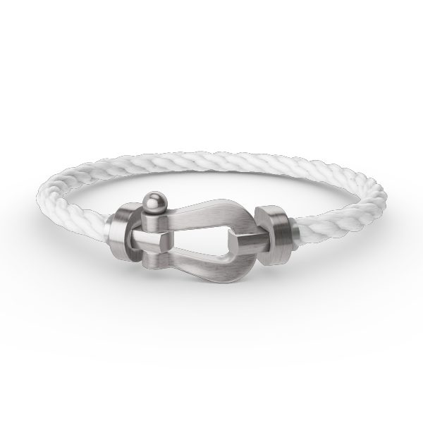 [Select]FORCE LARGE HORSESHOE NO DIAMOND BRACELET SILVER