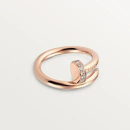 [Select]JUSTE RING 2.65MM PINK GOLD DIAMOND