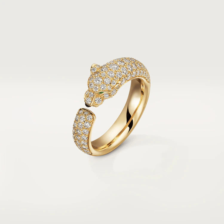 [Select]PANTHERE PINK GOLD DIAMOND RING
