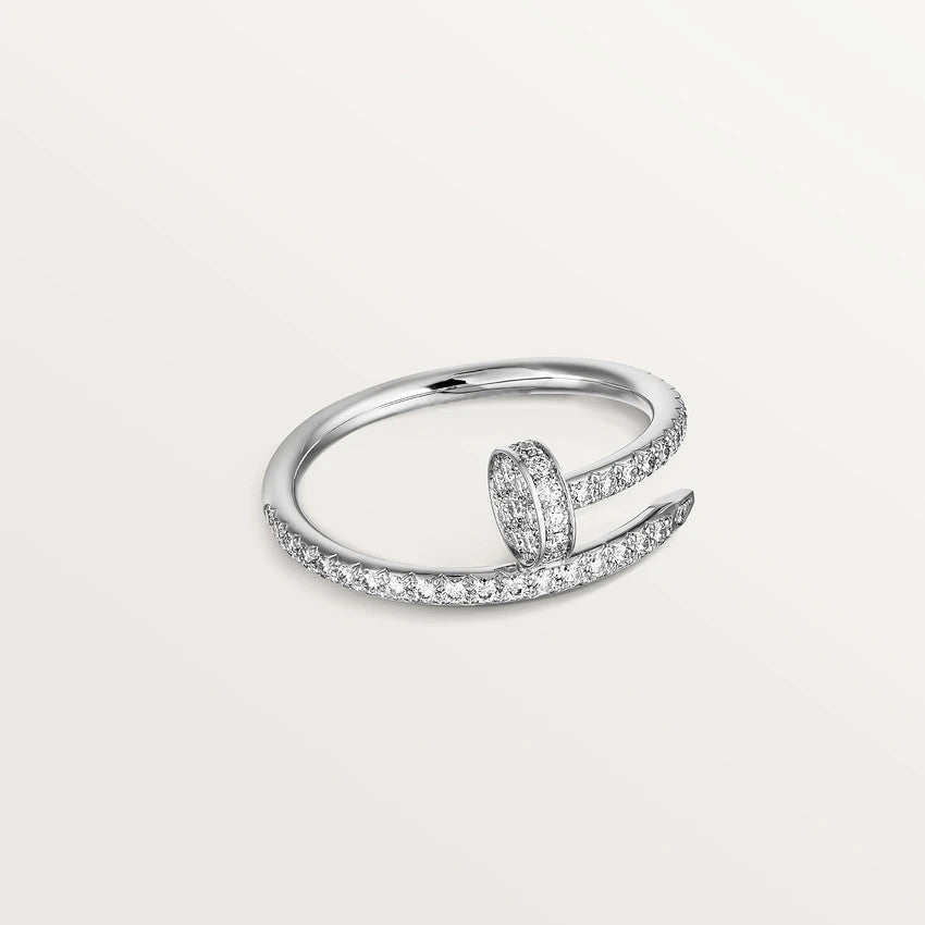 [Select]JUSTE RING 1.8MM SILVER DIAMONDS