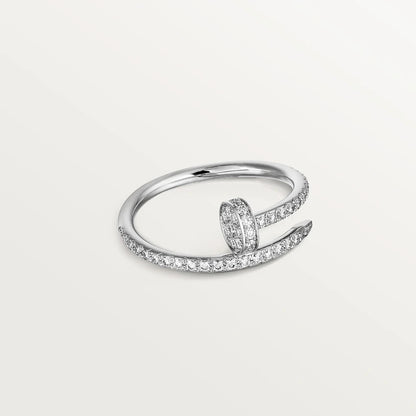 [Select]JUSTE RING 1.8MM SILVER DIAMONDS