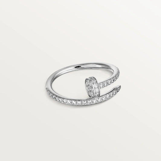 [Select]JUSTE RING 1.8MM SILVER DIAMONDS